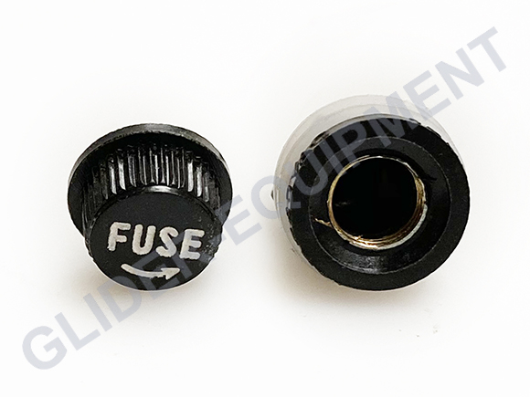 Fuse holder panel mount screw thread 5 x 20mm EC [PMFH]